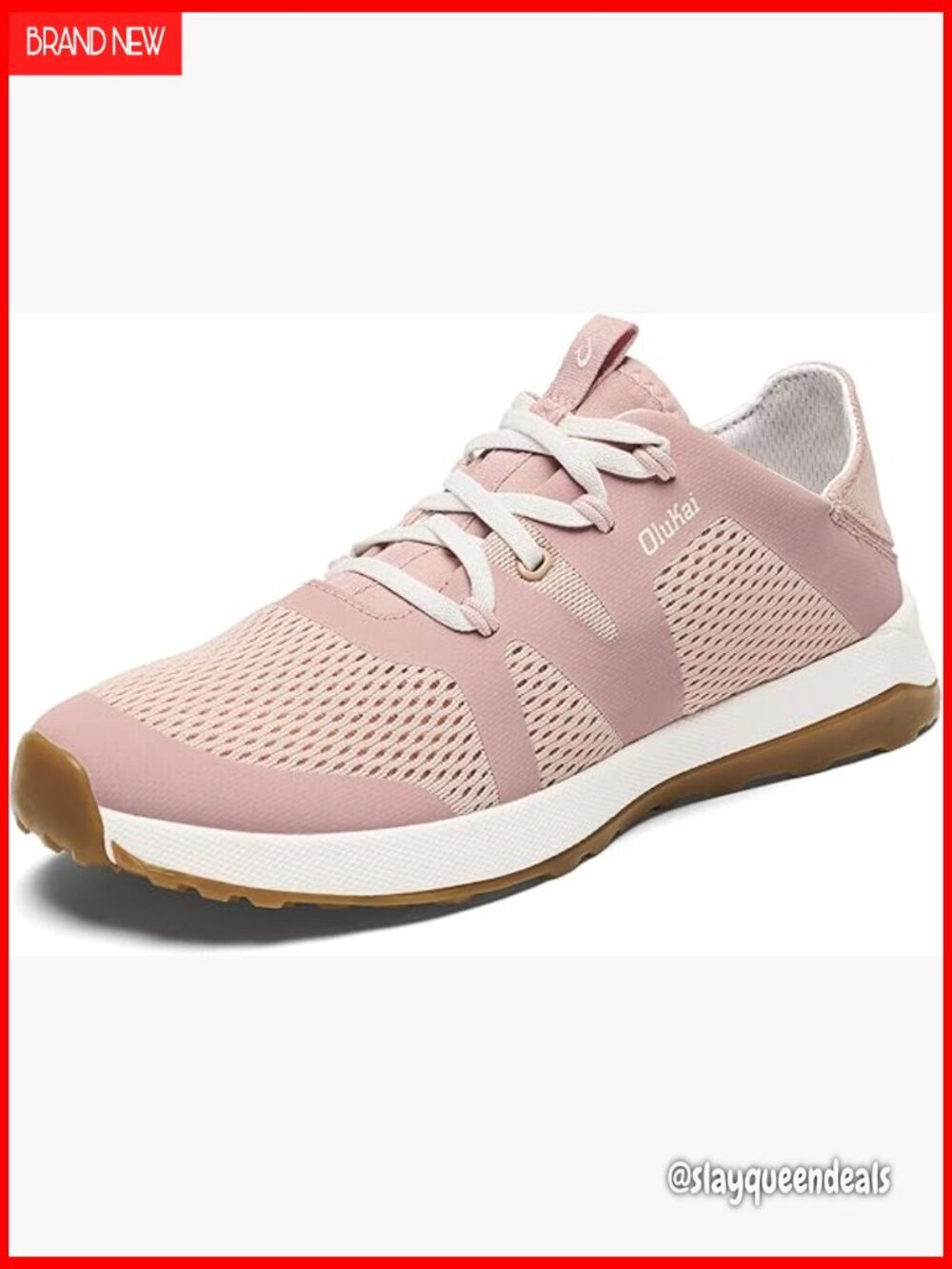 Lightweight Mesh Sneakers, Athletic Walking Shoes, Vegan Materials, Water